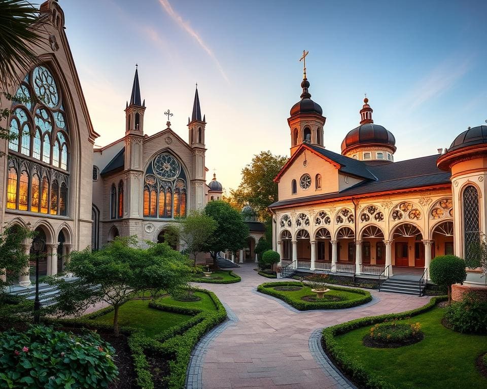 Architekt für Sakralbauten: Kirchen und Tempel designen