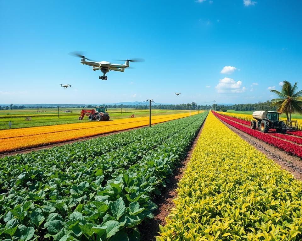 Bedeutung der Landwirtschaftstechnik