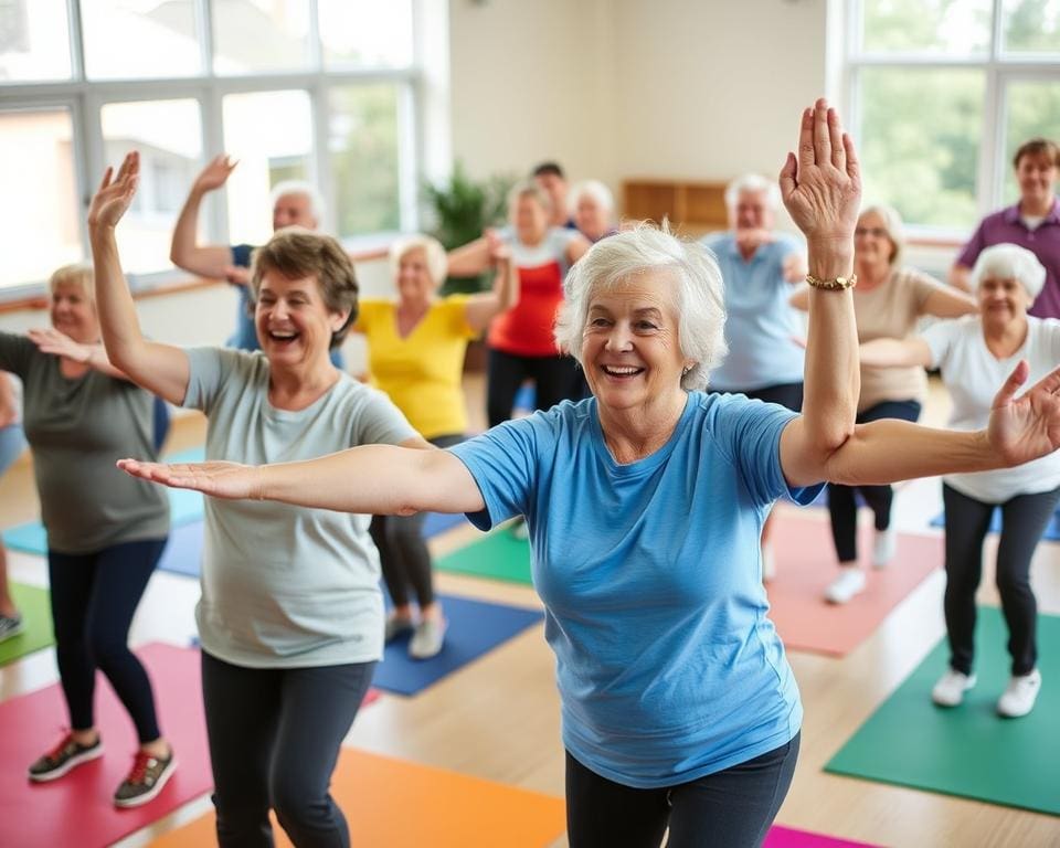 Bewegungskurse Senioren