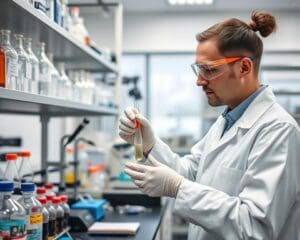 Biochemielaborant: Forschung für Medizin und Biotechnologie