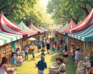 Bücherfestival: Geschichten für alle Sinne