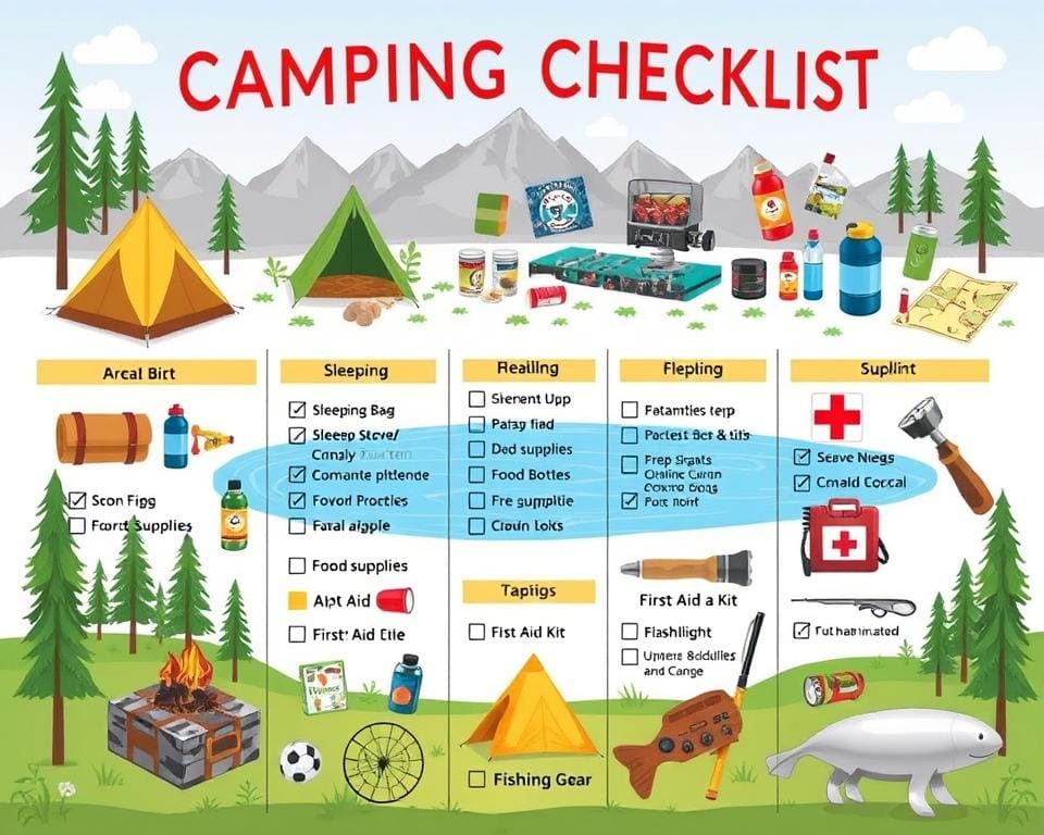 Campingcheckliste