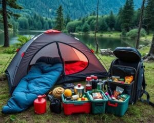 Campingtipps für Anfänger: Was mitnehmen?