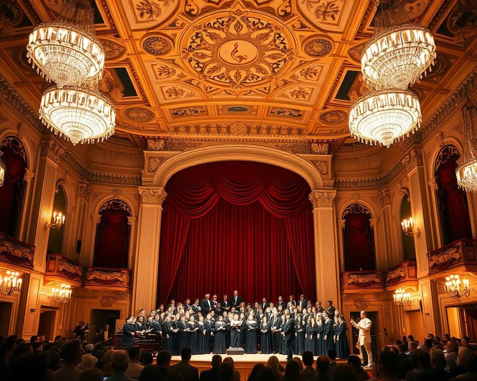 Chorkonzert im romantischen Saal