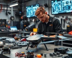 Drohnenmechaniker: Technik und Reparatur für Fluggeräte