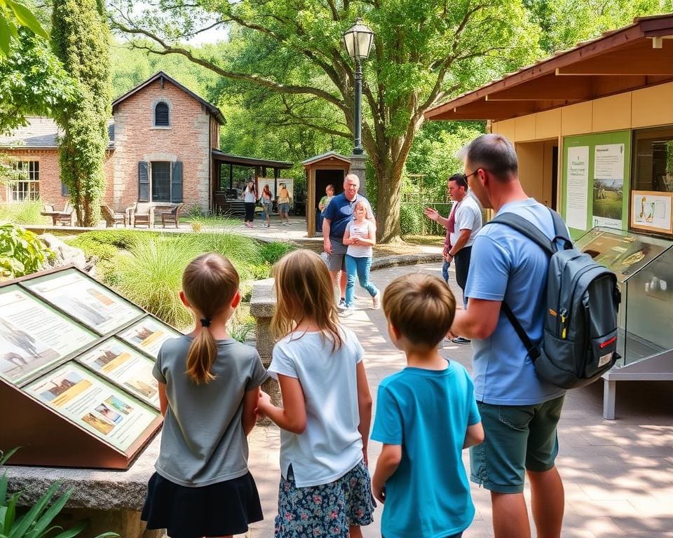 Familienausflüge mit Fokus auf Bildung