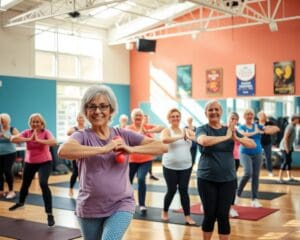 Fitnesstrainer für Senioren: Aktiv im Alter bleiben