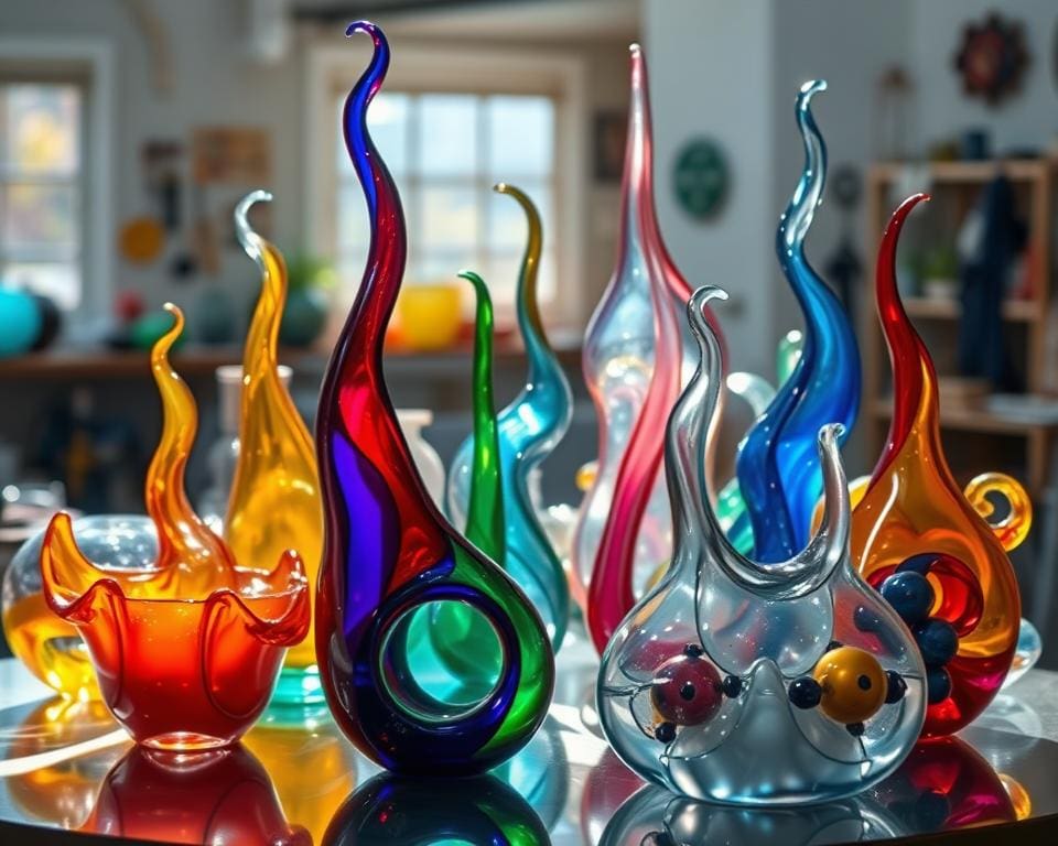 Glasdesign als Kunstform