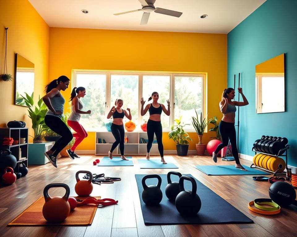 Heimfitness: Die besten HIIT-Workouts