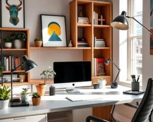 Home-Office-Dekor: Kreativ und praktisch