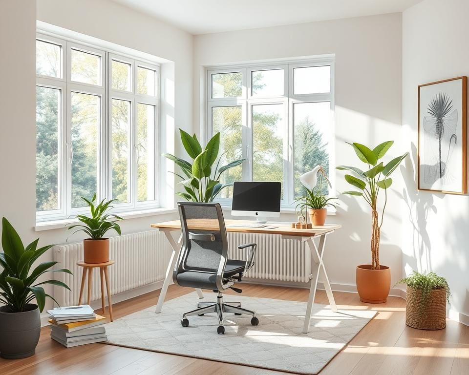 Home-Office-Designs, die inspirieren