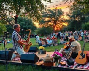 Jazz trifft Folk auf der Sommerbühne