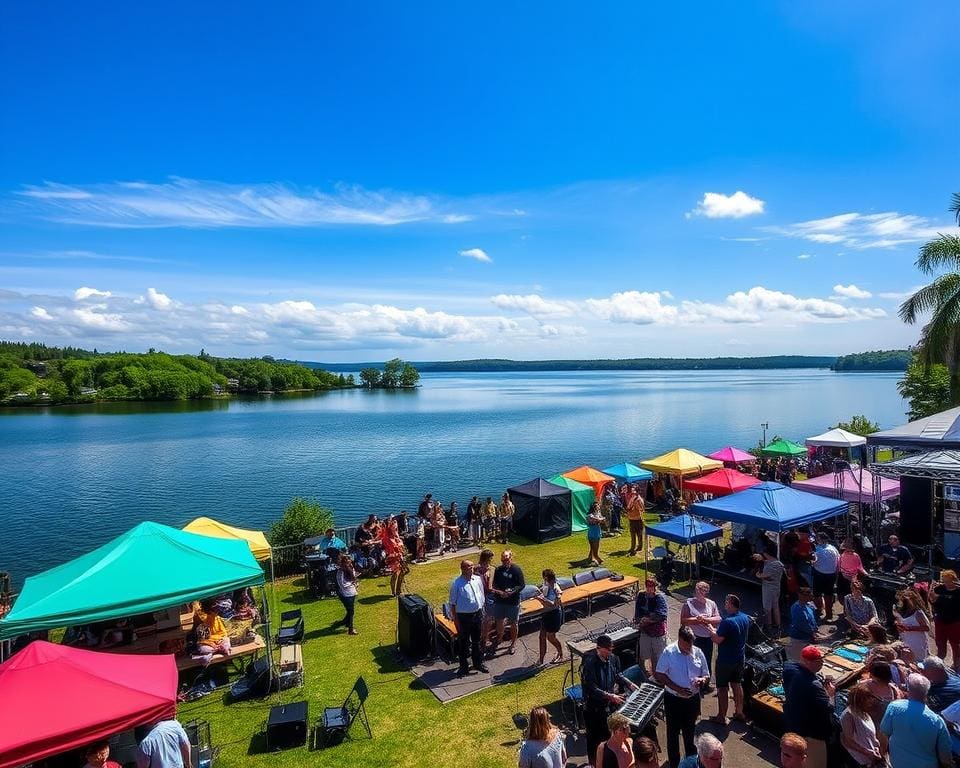 Jazzfestival am See: Ein Muss für Fans