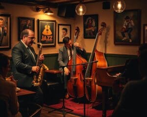 Jazztrio live im Kulturcafé