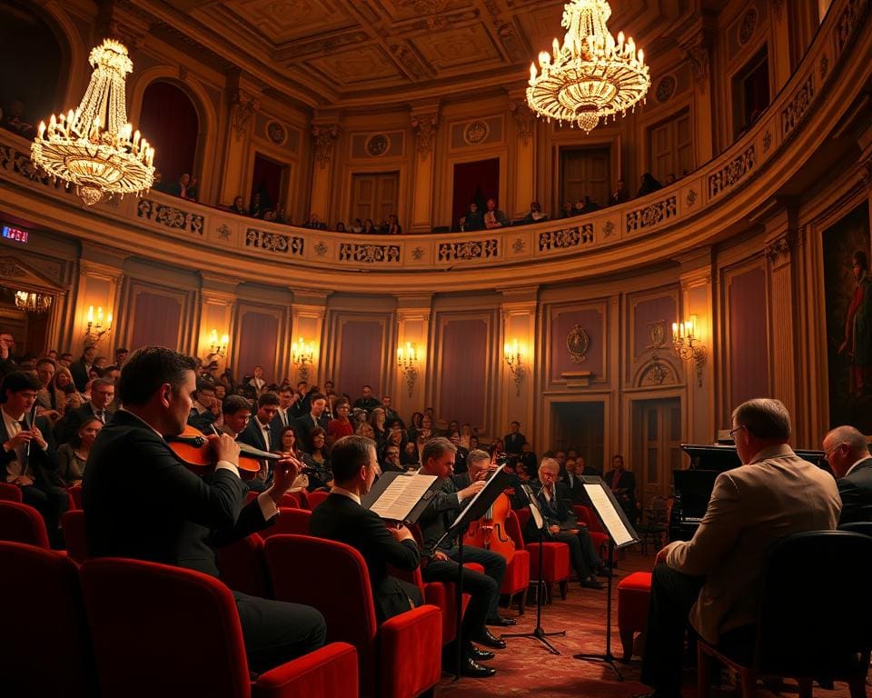 Kammermusikabend im Konzertsaal