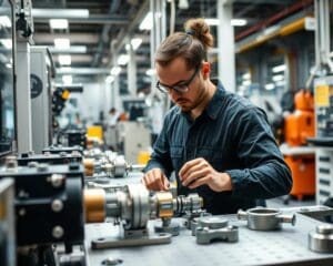 Maschinenbediener in der Fertigung: Präzise Produktion sicherstellen