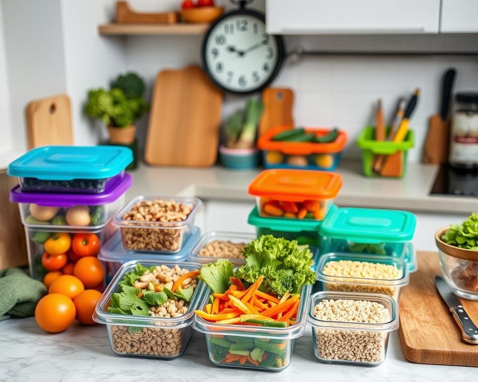 Meal Prep Tipps für Anfänger