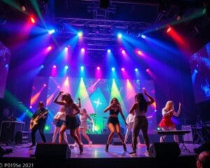 Musicalshow mit modernen Hits