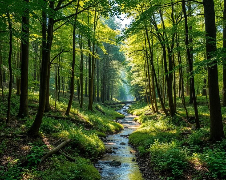 Natur- und Umweltschutz in der Waldbewirtschaftung