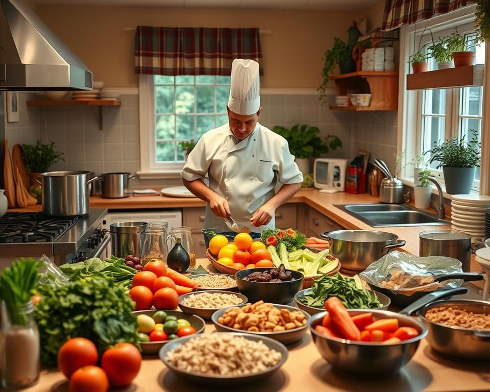 Pflegeheimkoch Ernährungswissen für Senioren