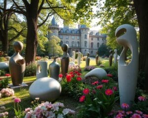 Skulpturenausstellung im Schlossgarten