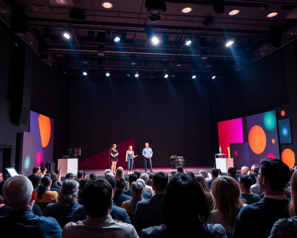 Theaterabend mit erfolgreicher Inszenierung