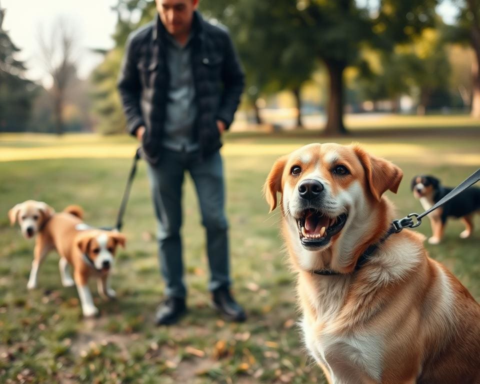 Verhaltensprobleme bei Hunden