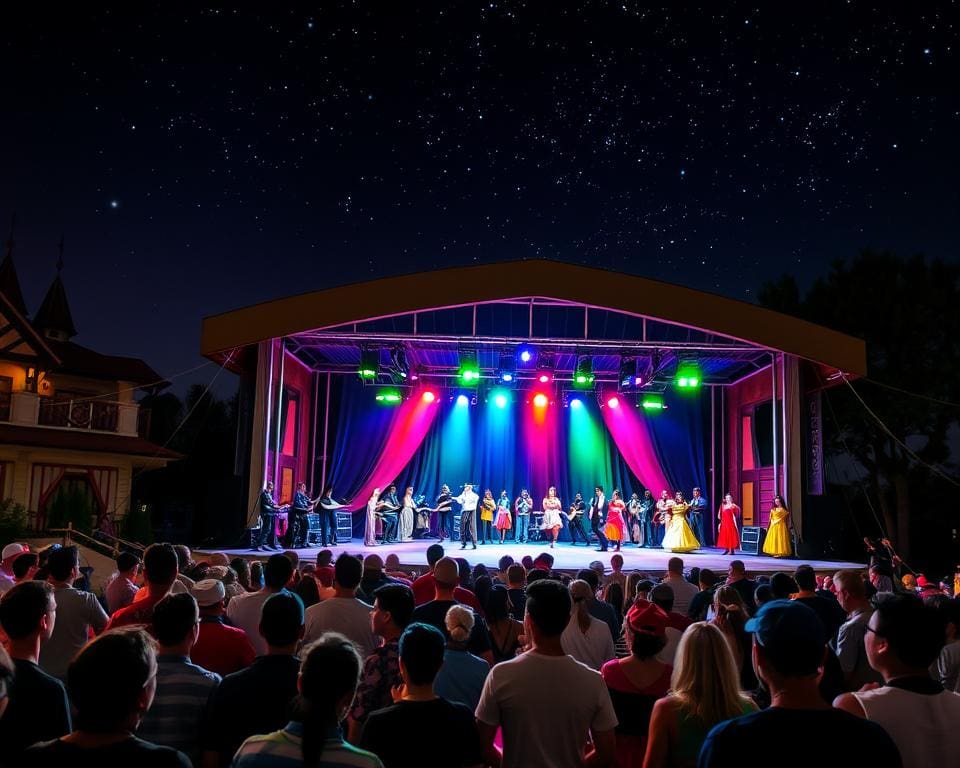 Vielfalt an Genres und Stilen im Open-Air-Theater