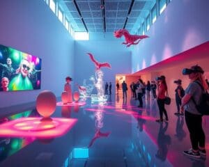 Virtuelle Realitäten im Kunstmuseum erleben