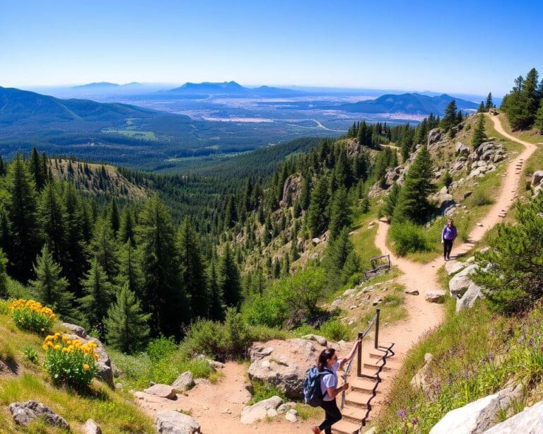 Wanderungen für alle Fitnesslevel