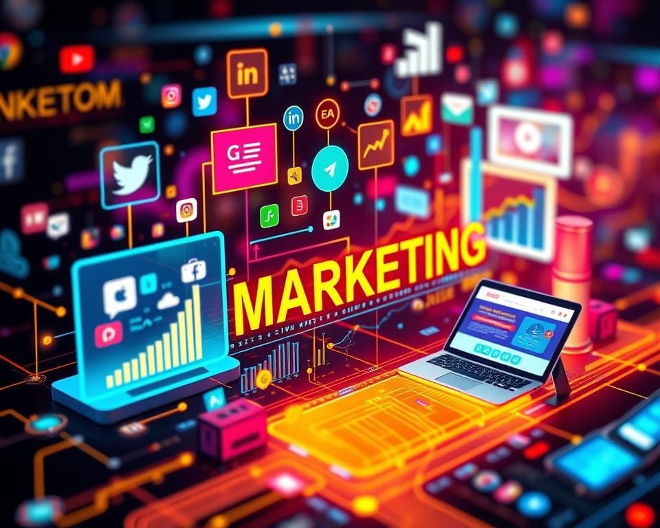 Werbestrategien im digitalen Marketing