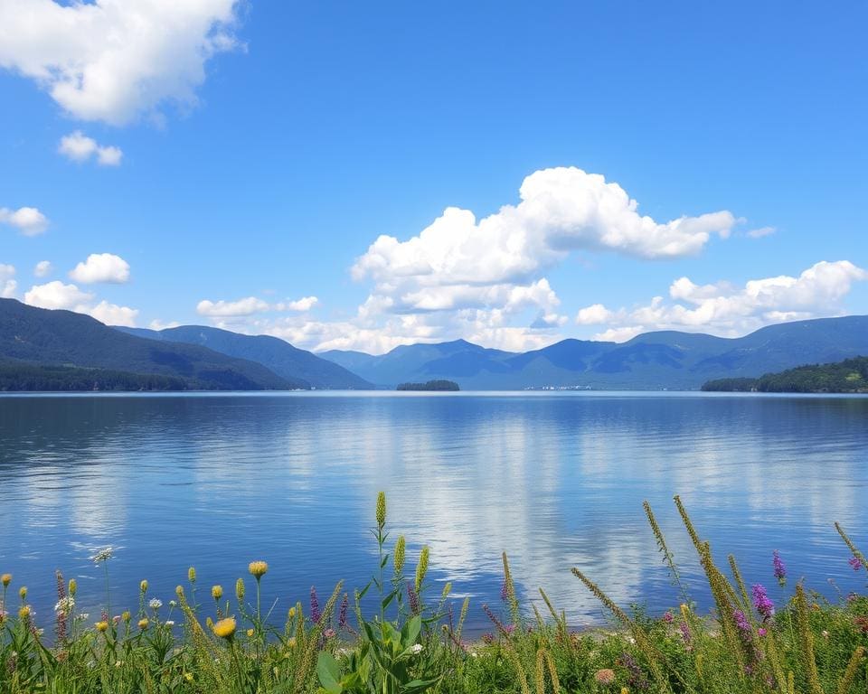 Lake Chiemsee Naturschönheiten