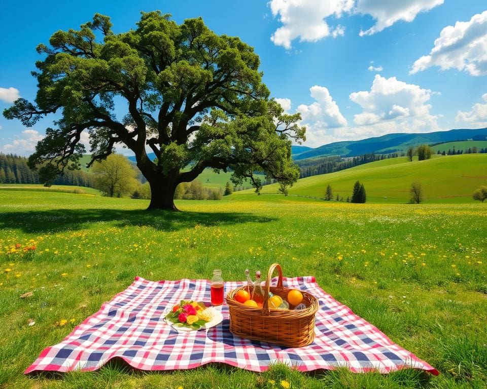 Picknickplätze in Bayern: Ruhe und Genuss